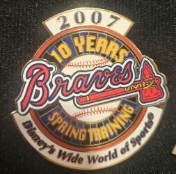 'Major League Baseball (MLB) - 2007 Atlanta Braves Spring Training'