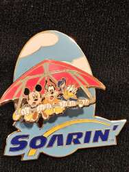 Soarin' Mickey & pals (2005 spring version)