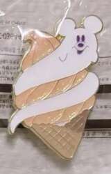 109434 - Tokyo DisneySea Abu's Bazaar Game Prizes - Mickey Ghost Swirling Ice Cream - Tokyo Disneyland Resort alternate image