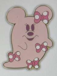 Minnie Ghost with Bows