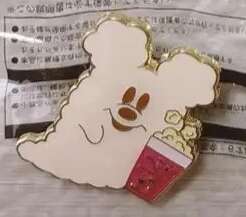 109439 - Tokyo DisneySea Abu's Bazaar Game Prizes - Popcorn Mickey Ghost - Tokyo Disneyland Resort alternate image