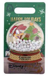 109445 - Resort Holiday Collection 2025: Snowglobes - Panchito Pistoles - Coronado Springs - Walt Disney World alternate image