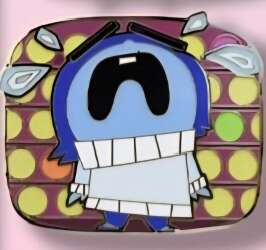 'Pink A La Mode (PALM) - Disney Pixar Inside Out 2 Wall of Emotions Mystery - Sadness - DLIC'