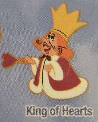 109462 - Pink A La Mode (PALM) - Disney Mini Micro Mystery - Alice in Wonderland - King of Hearts - Disney Licensed alternate image