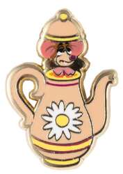 'Pink A La Mode (PALM) - Disney Mini Micro Mystery - Alice in Wonderland - Dormouse - DLIC'