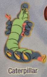 109471 - Pink A La Mode (PALM) - Disney Mini Micro Mystery - Alice in Wonderland - Caterpillar - Disney Licensed alternate image