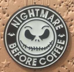 Nightmare Before Coffee — Jack Skellington