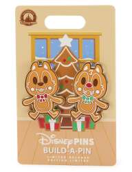 'Build-a-Pin: 2nd Generation - Gingerbread Chip and Dale Set - MLT'