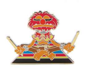 Animal Meditating with Drumsticks