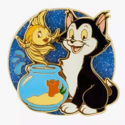 'BoxLunch - Disney - Figaro and Cleo - DLIC'