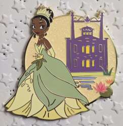 'Pink A La Mode (PALM) - Disney Princess Enchanted Kingdoms - Tiana - Glitter Chaser - DLIC'