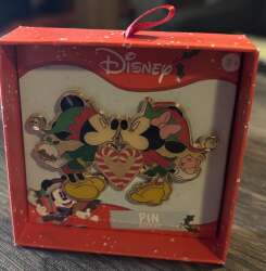 109538 - Aldi - Disney Christmas - Mickey and Minnie - Disney Licensed alternate image