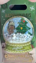 Tiana - French Quarter Port Orleans Snow Globe