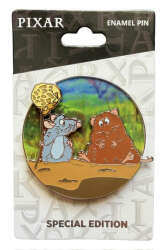'Disney Pins Blog (DPB) Exclusives - Remy's Lightningy Mushroom - DLIC'