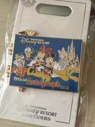 109545 - Autograph Books - Fab 5 - Shanghai Disney Resort alternate image