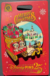 Sleigh Mini Jumbo - Mickey, Minnie, and Pluto Sled