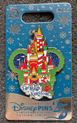 The Magic Kingdom — Cinderella Castle Mickey Icon