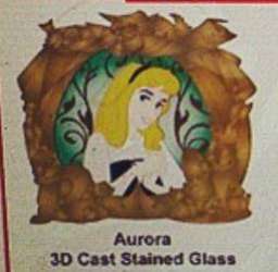15254 - Stained Glass Princess - Aurora - Walt Disney Imagineering alternate image