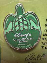 Vero Beach Resort 30th Anniversary Guest Pin