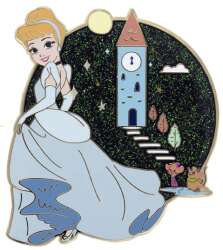 'Pink A La Mode (PALM) - Disney Princess Enchanted Kingdoms - Cinderella Glitter Chaser - DLIC'