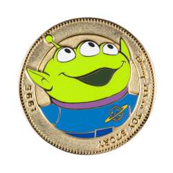 'Pink A La Mode (PALM) - Golden Character Coin Series - Wave 8 - Little Green Men - DLIC'