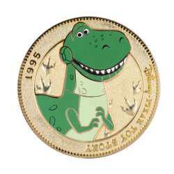 'Pink A La Mode (PALM) - Golden Character Coin Series - Wave 8 - Rex - DLIC'