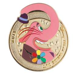 'Pink A La Mode (PALM) - Golden Character Coin Series - Wave 8 - Bing Bong - DLIC'