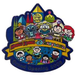 Hong Kong Disneyland it's a small world Grand Opening 2008