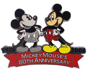 Mickey Mouse's 80th Anniversary