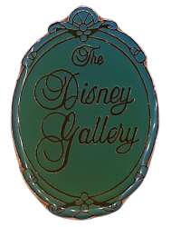 'Disney Gallery - The Disney Gallery Sign Logo - DLR'