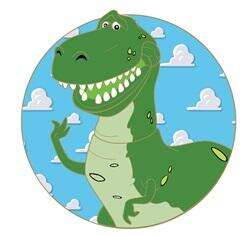 'Toy Story 30th Anniversary - Rex - DSSH'