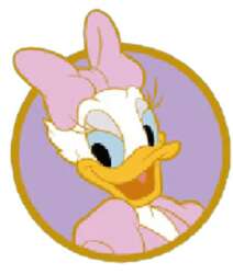 'Pink A La Mode (PALM) - Disney Mini Micro Mystery - Mickey Mouse and Friends - Daisy - DLIC'