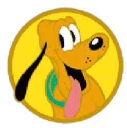 'Pink A La Mode (PALM) - Disney Mini Micro Mystery - Mickey Mouse and Friends - Pluto - DLIC'