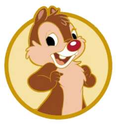 'Pink A La Mode (PALM) - Disney Mini Micro Mystery - Mickey Mouse and Friends - Dale - DLIC'