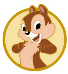 'Pink A La Mode (PALM) - Disney Mini Micro Mystery - Mickey Mouse and Friends - Chip - DLIC'