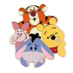 'Pink A La Mode (PALM) Exclusives - Winnie the Pooh Group Cluster - DLIC'