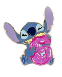 Stitch Eating Donut