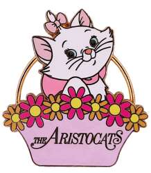 Marie in Basket of Flowers