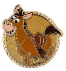 'Pink A La Mode (PALM) - Disney Pixar Mini Micro Mystery - Toy Story Anniversary - Bullseye - DLIC'