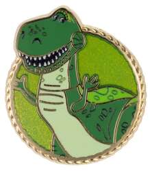 'Pink A La Mode (PALM) - Disney Pixar Mini Micro Mystery - Toy Story Anniversary - Rex - DLIC'