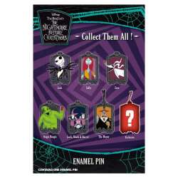 Pink A La Mode (PALM) - Nightmare Before Christmas Gravestone Gallery Mystery