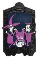'Pink A La Mode (PALM) - Nightmare Before Christmas Gravestone Gallery Mystery - Lock, Shock &amp; Barrel - DLIC'