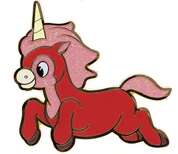 'Pink A La Mode (PALM) - Disney Fantasia Enchanted Mystery Series Mystery - Baby Unicorn - DLIC'