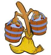 'Pink A La Mode (PALM) - Disney Fantasia Enchanted Mystery Series Mystery - Magic Broom - DLIC'