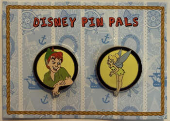 Peter Pan & Tinker Bell Pin Pals - Full Set