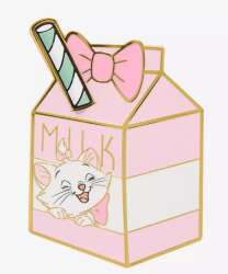 Marie Milk Carton with Straw