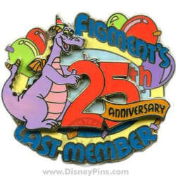 Figment's 25th Anniversary Cast Member