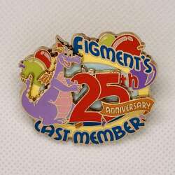 109687 - Unknown Series - Figment's 25th Anniversary Cast Member - Walt Disney World alternate image
