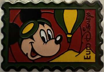 Euro Disney Stamp