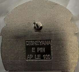 109698 - Disneyana - Matterhorn E Ticket (Silver) - Fantasy Unlicensed alternate image